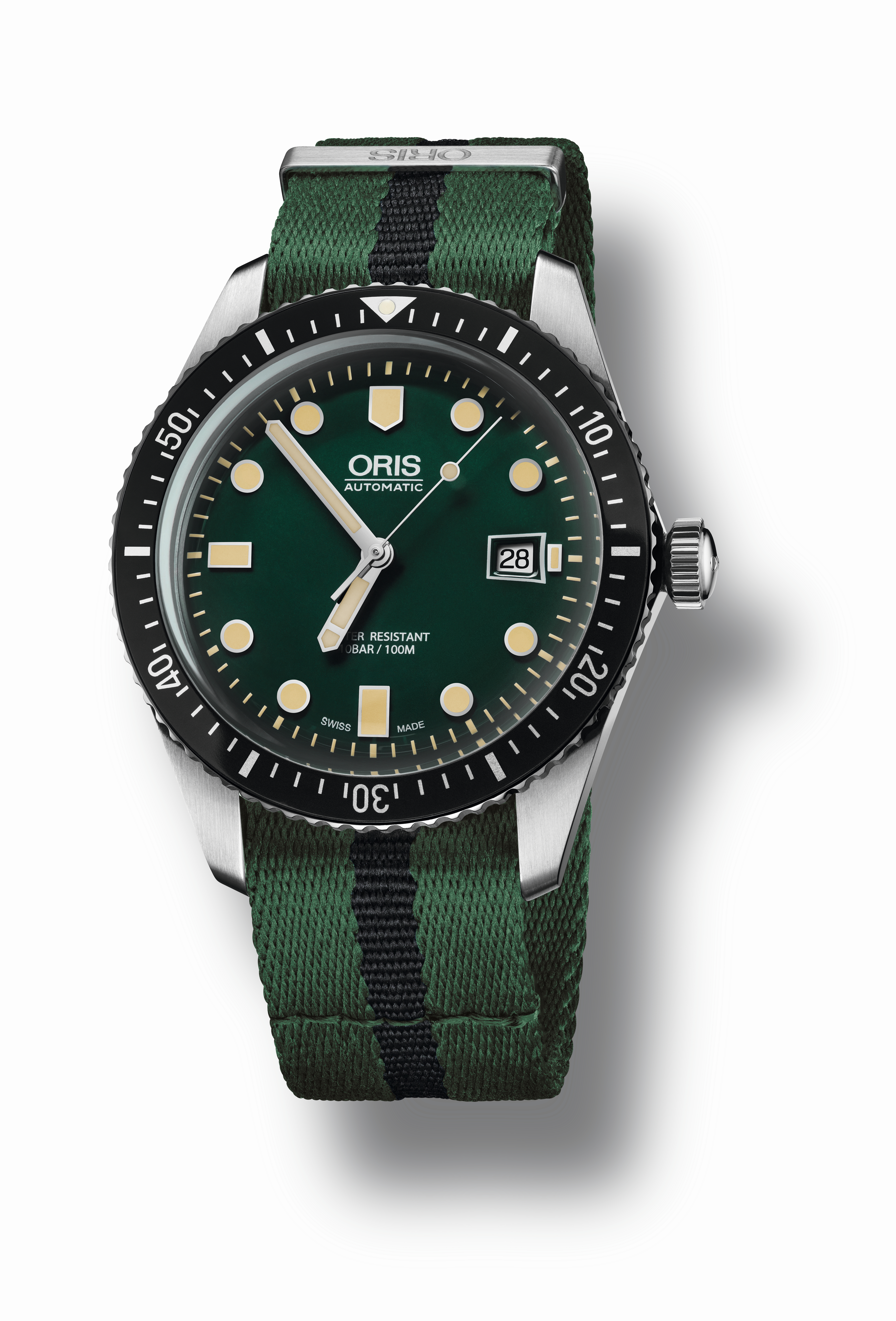 ORIS  Мужские швейцарские часы, автоматический механизм, сталь, 42 мм